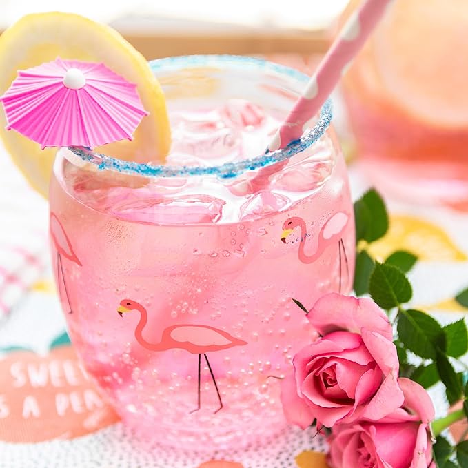 Pink Lemonade Chapstick 3-Pack. Includes Bonus Lip Balm Holder Keychain (Pink). Limited Edition Flavor from the Chapstick I Love Summer Collection, Unique Gift Bundle from Tiny Seed