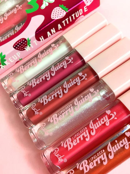 Rude - Berry Juicy Lip Gloss - Lovely