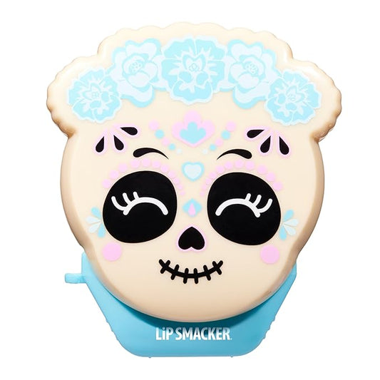 Lip Smacker Day of the Dead Lip Balm - Spooky Blooberry (Blue)