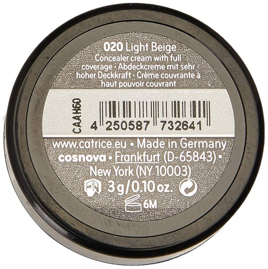 Catrice Concealer Camouflage Cream Light Beige 020
