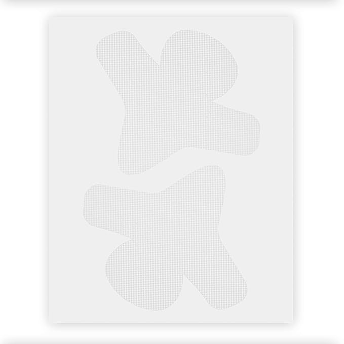 Toute Nuit Wrinkle Patches – Jet – Face Tape for Forehead and Large Frown Lines – Hypoallergenic Anti Wrinkle Patches – 20 Count, Made in USA