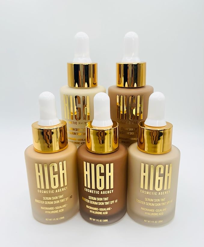 SERUM SKIN TINT (DEEP) BOOSTER SERUM SKIN TINT SPF 40