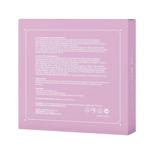 10PCS Eyeshadow Stick,Shimmer And Matte Brown Metallic Cream Eyeshadow Pencil Crayon with Smudge-proof & Waterproof,Eye Brightener Stick