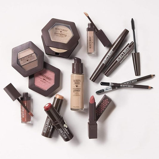 Burt's Bees 100% Natural Origin Blush with Vitamin E, Toasted Cinnamon - 0.19 Ounce