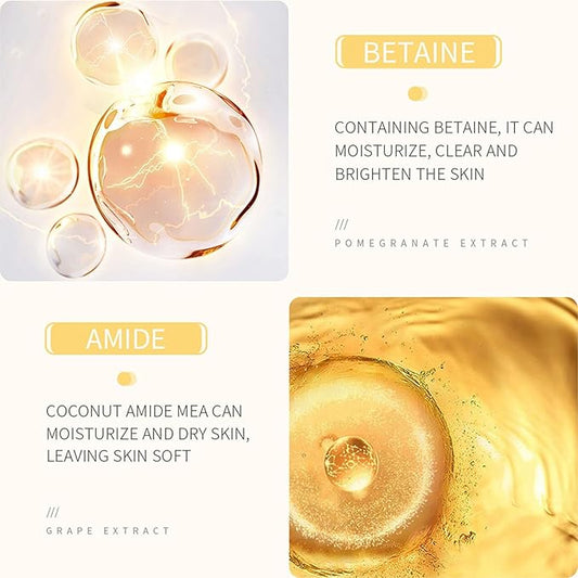 Rice Skin Care Sets, 5Pcs Face Care Set for Women, Moisturize Skin, Smooth Wrinkles & Fine Lines, Improve Skin, Hydrating Skin Care Routine Set with Rice Extract Face Serum, Mask, Cleanser, Eye Cream