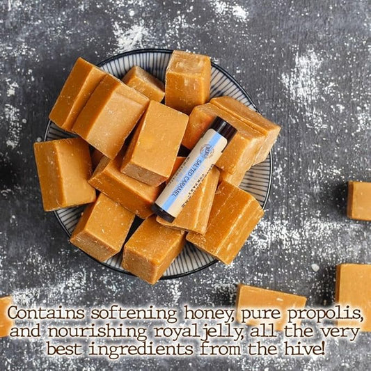 Savannah Bee Company Lip Balm - Lip Moisturizer for Chapped Lips - Hydrating Lip Balm with Pure Honey