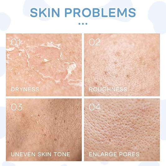 Milk skin care set - skincare set for women - facial skin care sets & kits - gift set skincare - skin care sets for teens- skin care sets for girl