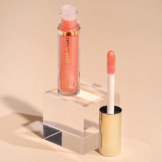 Milani Keep It Full Nourishing Lip Plumper - Rosewood (0.13 Fl. Oz.) Cruelty-Free Lip Gloss for Soft, Fuller-Looking Lips