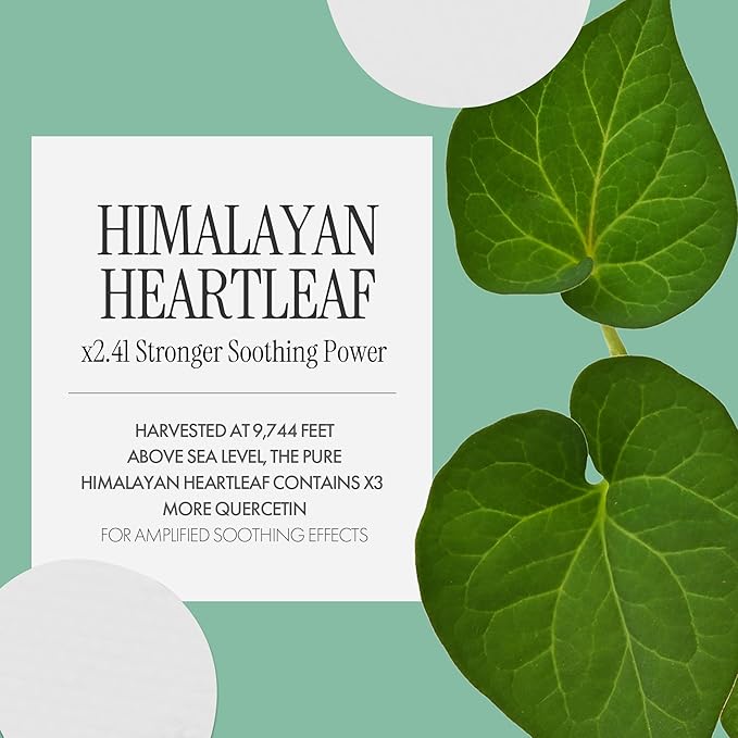 Heartleaf Biome Trouble Calming Pad 100 Sheets | Soothing Cleansing Pads for Face Redness and Sensitivity | Pure & Refreshing Korean Face Pads