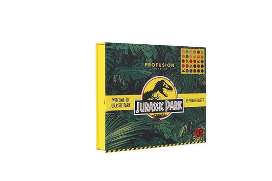 Jurassic Park X Profusion Cosmetics 30 Shade Palette
