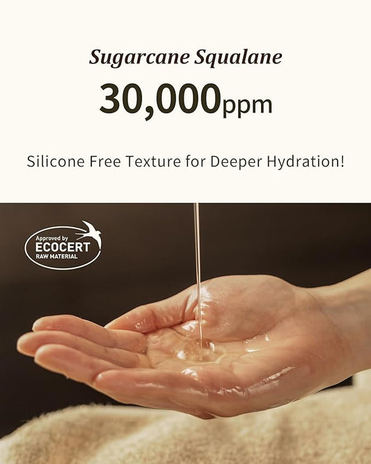 HALE&DALE Korean Moisturizer face Cream 1.76 oz, K-Beauty Moisturizer with Squalane, Shea Butter, Hydrating & Nourishing Cream with Dry and Aging Skin, Vegan, Silicone, Sulfate, and Paraben free