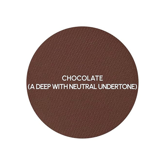 PRIMROSE POWDER BLUSH, Pressed Blush Face Makeup, Buildable Formula, Smooth Finish, Paraben Free, Made in the USA 0.11 oz. (Chocolate)