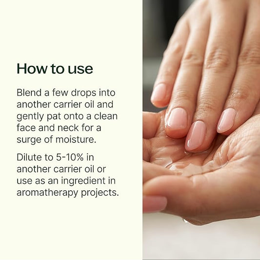 Plant Therapy Organic Rosehip Carrier Oil 4 oz For Skin and Hair Cold Pressed Supports Skin Hydration Fine Lines & Wrinkles Extra Virgin, Vitamins A and E & Essential Fatty Acids