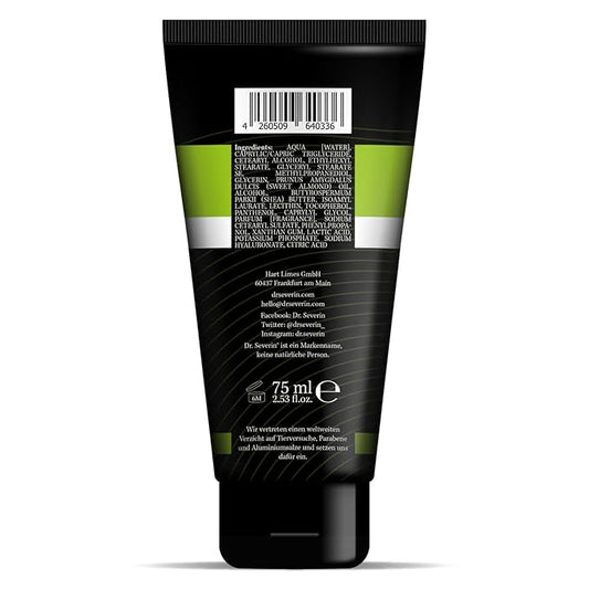 Anti-Stretch Solution: Dr. med. Severin® Stretch mark Cream powered by dual. Prevent + remove stretch marks during muscle building + pregnancy, effective ointment against stretch marks, innovative.