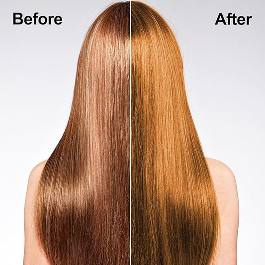 Blonde Brown Hair Dye, Hair Dye Shampoo for Men and Women, Hair Color Shampoo For Home Use, Shampoo Para Canas, Hair Dye Shampoo 3 in 1, 16.9 Fl Oz (Blonde Brown)