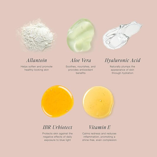 Jouer Hydrate & Repair Moisture Mist with Blue Light Protection, 100ml - Face Spray Mist Hydrating - Makeup Refreshing Mist - Vegan Friendly - Paraben, Gluten, Cruelty & Talc Free