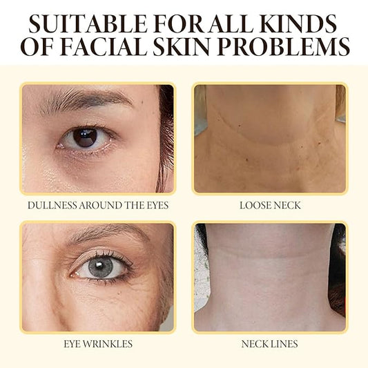 Bee Venom SkinCare Set, Includes New Zealand Bee Venom Face Lotion, Bee Venom Essence, Bee Venom Face Cream, Bee Venom Eye Cream, Anti-Wrinkle, Hydrating & Firming, Plant-Based Formula