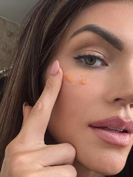 GLO24K Instant Wrinkle Filler for Face, XL Lifting Cream for Eye and Face, Lift and Tightening Non-Invasive with Hyaluronic Acid, 24k Gold, Peptides and Vitamins for Youthful Appearance, 1.2 fl oz