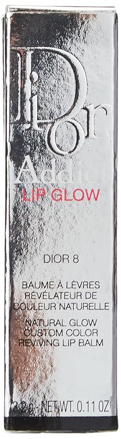 Dior Addict Lip Glow - 8 Dior by Christian Dior for Women - 0.11 oz Lip Balm