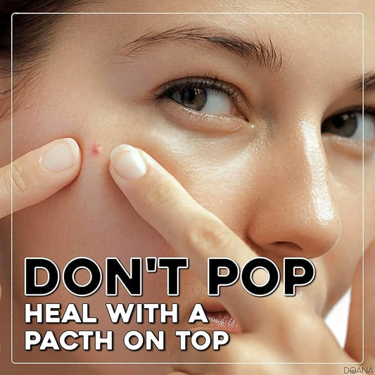 Korean Pimple Patches - 84 Count / Made in KOREA - Absorbing Hydrocolloid 3 Size Acne Patches for Blemishes. Zits Cover, Spot Stickers for Face and Body, Day and Night, Round Shape