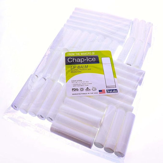 Chap-Ice | Blank Lip Balm Tubes - Filled With Various Flavors (Watermelon)