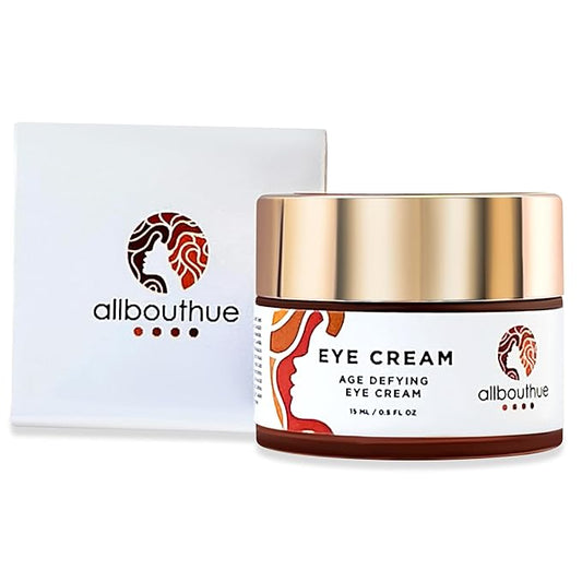 AllBoutHue Age Defying Eye Cream | Hydrating, Nourishing, Easy Absorbing and Long Lasting Effect, 0.5 Fl Oz
