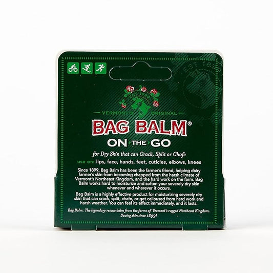 Bag Balm - 0.33 Ounce On-the-Go Tube (4-Pack)