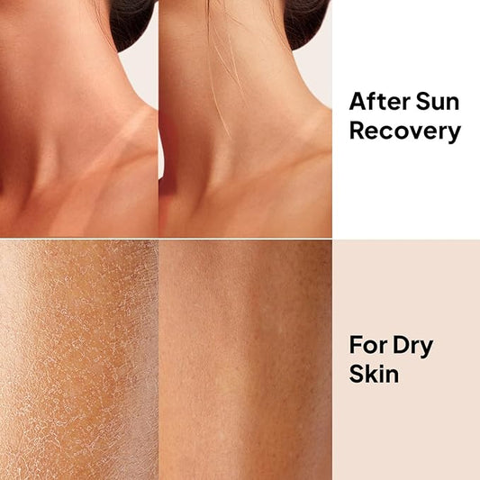 COBA'S DAUGHTER 99% Pure Aloe for Sunburn Relief & After Sun Recovery| Coconut Scented Aloe Vera Gel |Organic Aloe Vera Gel for Face & Body - Hair Hydration & Cooling Lotion (10.6 oz)