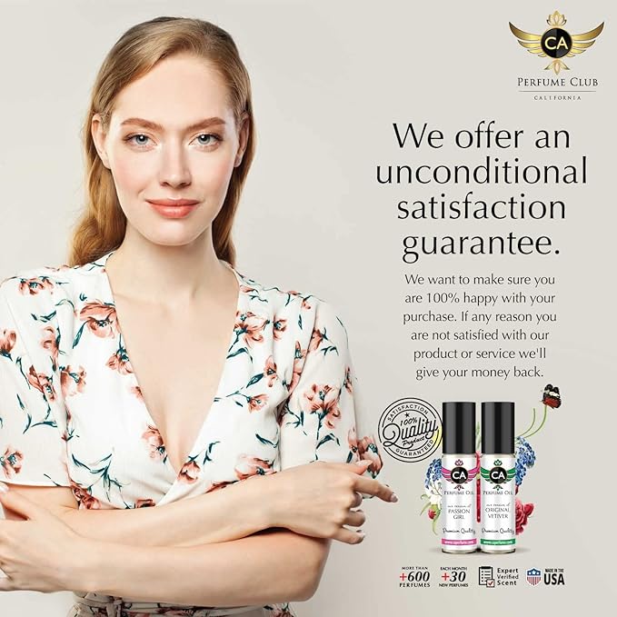 CA Perfume Impression of Addict for Women Replica Fragrance Body Oil Dupes Alcohol-Free Long Lasting Roll-On 0.3 Fl Oz/10ml