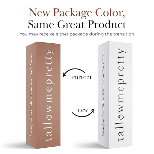 Creamsicle Lip Balm, Luxuriously Soothing & Protective Tallow Lip Balm w/Nutrient-Rich Tallow, Vanilla Bean, Sweet Orange Essential Oil & More, Non-Toxic Lip Care, USA Made, .15 Oz.