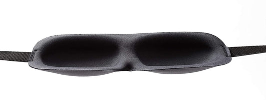 Travelrest Tranquility Sleep Mask with Ear Plugs & Carry Pouch with Adjustable Straps, Eye Cover for Men and Women, Essential for Home, Travel, Long Flights, Airplanes, Bus, Train, Office, Camping