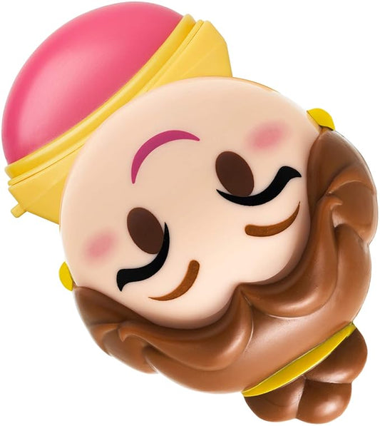 Lip Smacker Disney Beauty And The Beast Belle Emoji Flavored Lip Balm, Belle, Last Rose Petal, Clear, For Kids