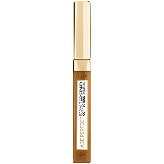 L’Oréal Paris Age Perfect Radiant Concealer with Hydrating Serum and Glycerin, Sienna