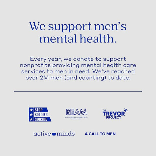 Harry's Black Lip Balm for Men - (5 Pack) Hydrating Men's Lip Balm with Natural Finish - Korean Skincare Technology with Meadowfoam Oil