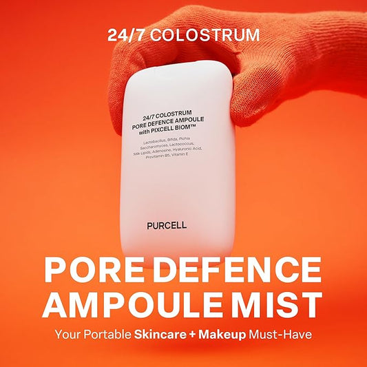 24/7 Colostrum Ampoule Mist + Glow Barrier Serum