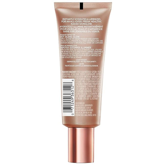 L'Oreal Paris Makeup True Match Lumi Glotion, Natural Glow Enhancer, Illuminator Highlighter, Bronzing Drops For a Sun-Kissed Glow, 903 Medium