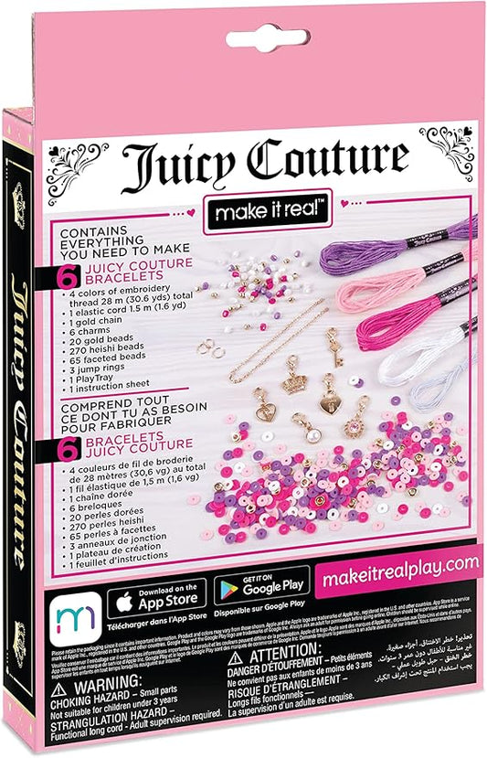 Make It Real Juicy Couture Glamour Stacks 4438