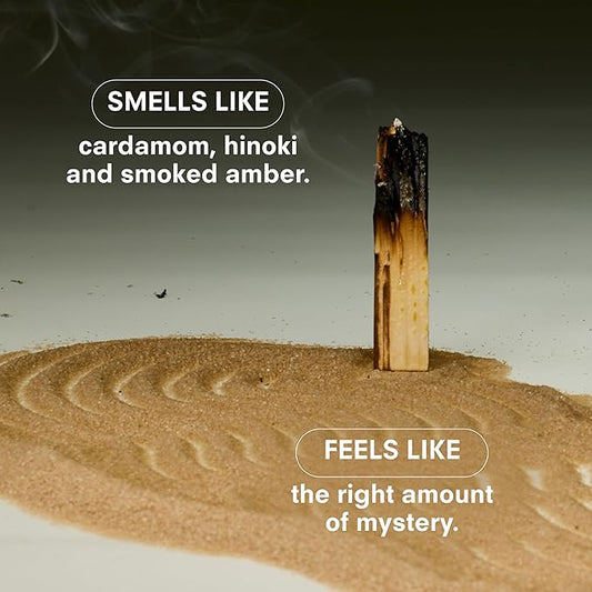 Boy Smells Hinoki Fantôme Travel Spray - Woody Spicy Perfume with Cardamom Cedarwood and Smoked Amber Notes - Long Lasting Fragrance Eau de Parfum Spray - 10ml