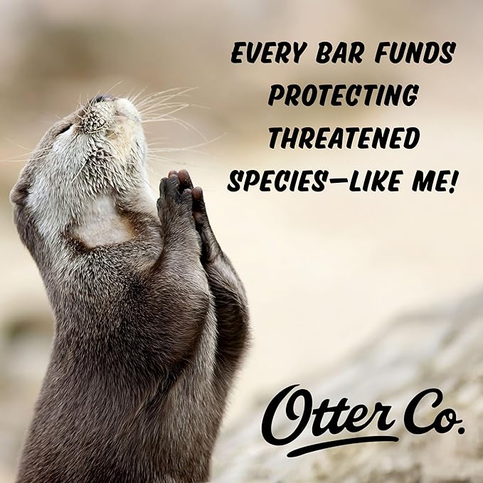 Otter co. Tea Tree and Rosemary Volumizing and Thickening Shampoo Bar - Olive Oil, Green Tea, Nettle, Zinc – Vegan, Sulfate Free & Non Toxic – Women and Mens Shampoo, All Hair Types, Made in USA