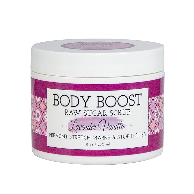 Bump Love Pregnancy Skin Care Must Have Duo - Lavender