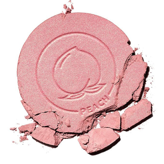 Face Blush, Powder Blush Makeup, Longlasting Highly Pigmented Face makeup, Smooth, Vegan & Cruelty Free, 1 Count, 06 PEACH