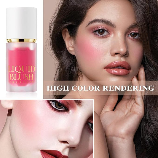 2 Colors Blush Stick,Multi-Use Cream Blush,Waterproofing Highly Pigmented Makeup Stick,Moisturizing Makeup Cream Set A4