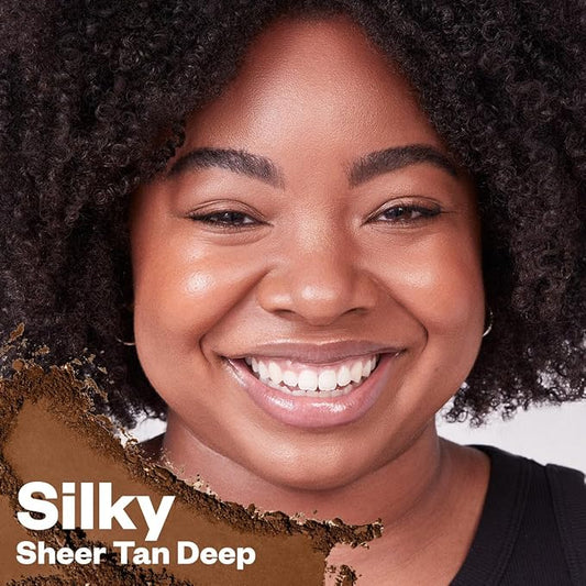 Kosas Cloud Set Face Setting Powder | Smoothing Shine Control, Soft, Sheer Setting Translucent Makeup Finish, Portable & Long-Lasting (Sheer Tan Deep)