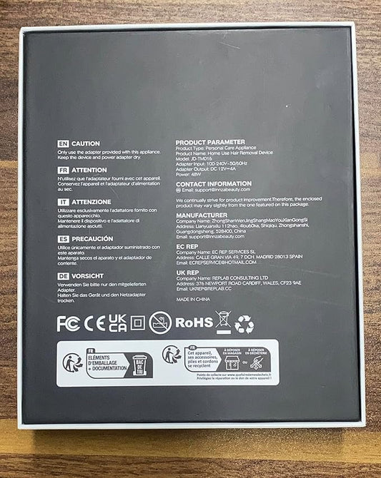 INNZA IPL Hair Removal with Ice Cooling Care Function for Women,Long-Lasting Results,999,999 Flashes Painless IPL Hair Remover, Hair Removal Device for Armpits Legs Arms Bikini Line