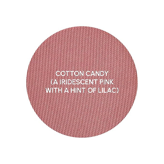 PRIMROSE POWDER BLUSH, Pressed Blush Face Makeup, Buildable Formula, Smooth Finish, Paraben Free, Made in the USA 0.11 oz. (Cotton Candy)