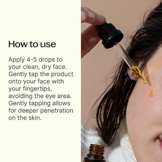 Plant Therapy Restorative Facial Oil with Rosehip & Arnica 1 oz Natural Ingredients, Restore & Protect Skin, Antioxidants and Fatty Acids, Deeply Nourish Skin