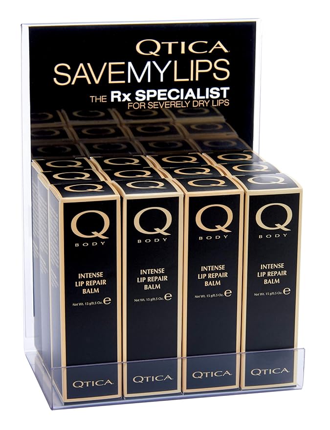 Qtica Intense Lip Repair Balm (Set of 6)