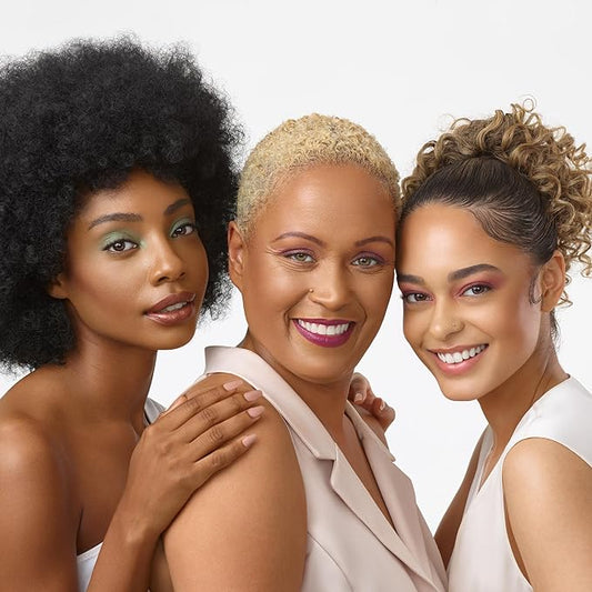 Black Radiance Eyeshadow Palette w/Applicators & Mirror 8810 Moroccan Mix, Beige, Blue, Brown, Red Brown