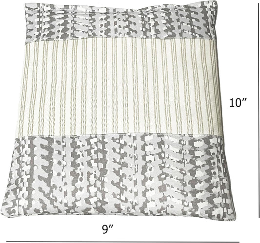 Heating Pad Corn Filled. Natural Heat Therapy for Lower Back, Neck, Shoulders, Cramps. Pain and Stress Relief Heated Wrap. (Pattern Fusion)