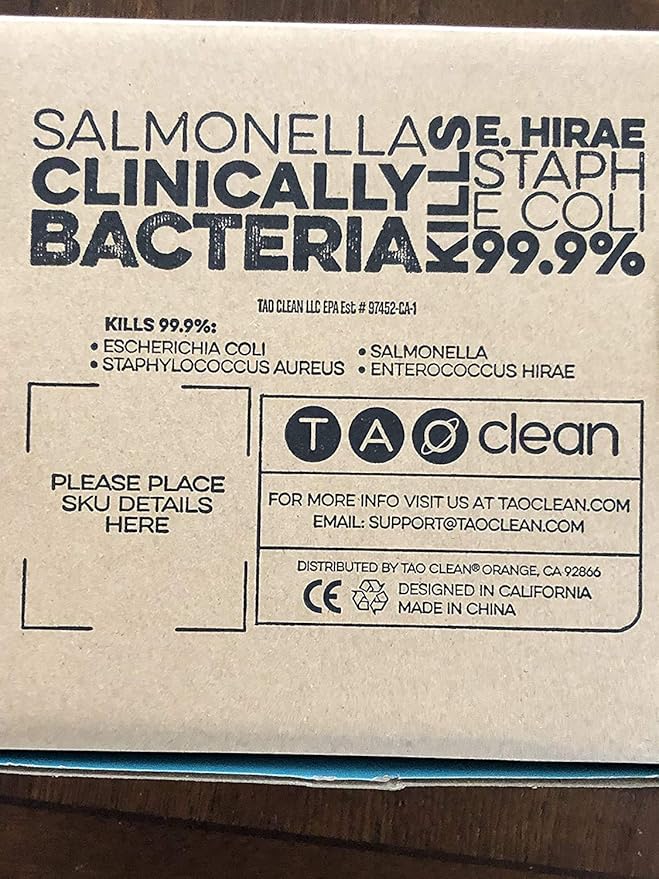 TAO Clean Ona Diamond Orbital Facial Brush and Cleansing Station, Electric Face Cleansing Brush with Ergonomic Handle, Dual Speed Settings, Rose Gold